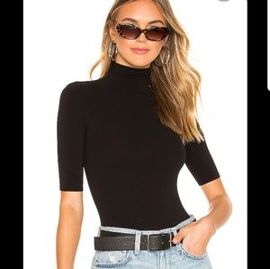 FREE PEOPLE OPEN BACK BODYSUIT SIZE S